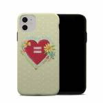 Love Is What We Need iPhone 11 Hybrid Case