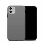 Solid State Grey iPhone 11 Hybrid Case