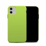 Solid State Lime iPhone 11 Hybrid Case