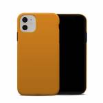 Solid State Orange iPhone 11 Hybrid Case