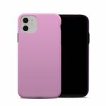 Solid State Pink iPhone 11 Hybrid Case