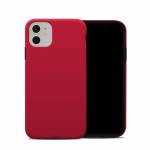Solid State Red iPhone 11 Hybrid Case