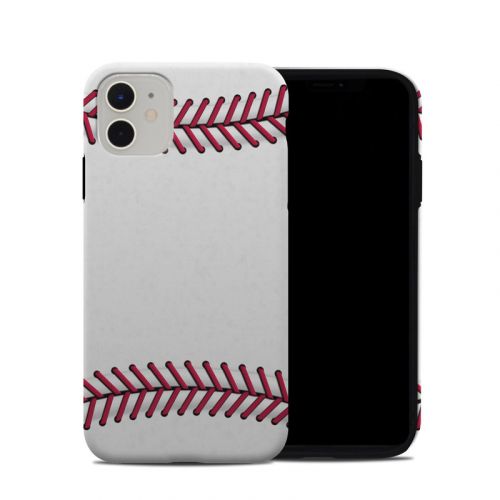 Baseball iPhone 11 Hybrid Case