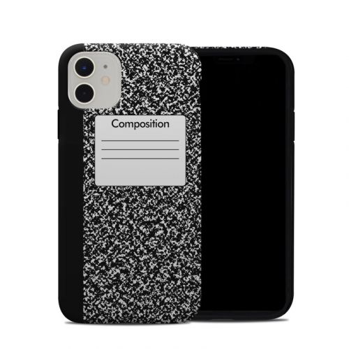 Composition Notebook iPhone 11 Hybrid Case