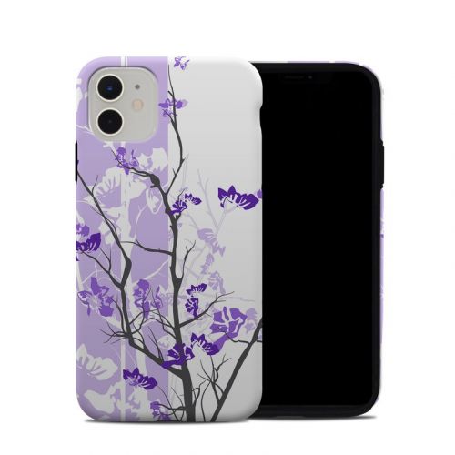 Violet Tranquility iPhone 11 Hybrid Case
