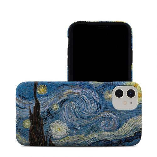 Starry Night iPhone 11 Hybrid Case