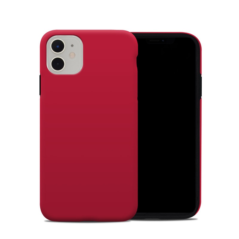 hegn En del Skadelig Solid State Red iPhone 11 Hybrid Case | iStyles