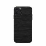 Black Woodgrain iPhone 11 Pro Clip Case