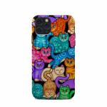 Colorful Kittens iPhone 11 Pro Clip Case