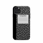 Composition Notebook iPhone 11 Pro Clip Case