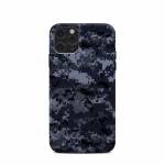 Digital Navy Camo iPhone 11 Pro Clip Case