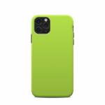 Solid State Lime iPhone 11 Pro Clip Case