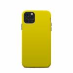Solid State Yellow iPhone 11 Pro Clip Case