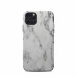 White Marble iPhone 11 Pro Clip Case