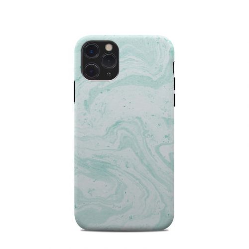 Winter Green Marble iPhone 11 Pro Clip Case