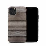 Barn Wood iPhone 11 Pro Hybrid Case