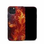 Flower Of Fire iPhone 11 Pro Hybrid Case