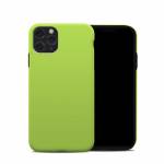 Solid State Lime iPhone 11 Pro Hybrid Case