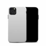 Solid State White iPhone 11 Pro Hybrid Case