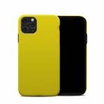 Solid State Yellow iPhone 11 Pro Hybrid Case