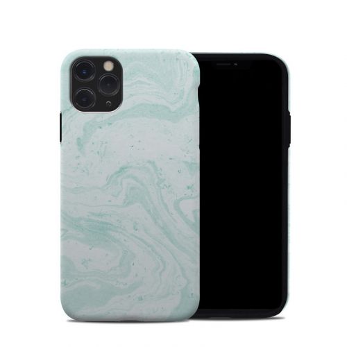 Winter Green Marble iPhone 11 Pro Hybrid Case