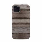 Barn Wood iPhone 11 Pro Max Clip Case