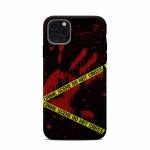 Crime Scene iPhone 11 Pro Max Clip Case
