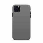Solid State Grey iPhone 11 Pro Max Clip Case