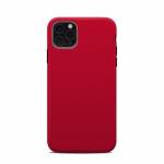 Solid State Red iPhone 11 Pro Max Clip Case