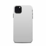Solid State White iPhone 11 Pro Max Clip Case