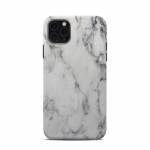 White Marble iPhone 11 Pro Max Clip Case