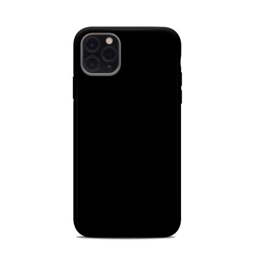 Solid State Black iPhone 11 Pro Max Clip Case