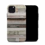 Eclectic Wood iPhone 11 Pro Max Hybrid Case