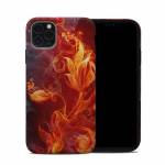 Flower Of Fire iPhone 11 Pro Max Hybrid Case