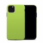 Solid State Lime iPhone 11 Pro Max Hybrid Case