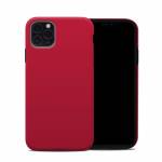Solid State Red iPhone 11 Pro Max Hybrid Case