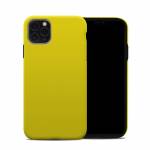 Solid State Yellow iPhone 11 Pro Max Hybrid Case