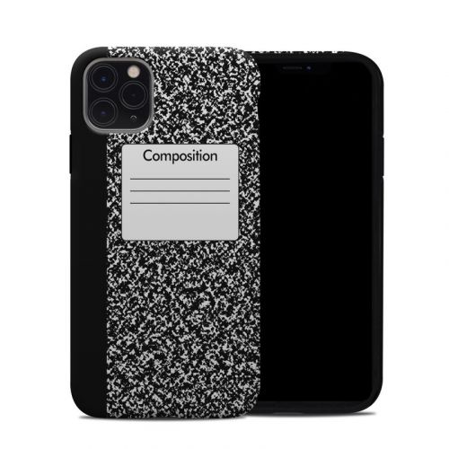 Composition Notebook iPhone 11 Pro Max Hybrid Case