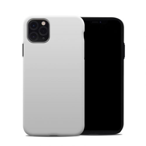 Solid State White iPhone 11 Pro Max Hybrid Case
