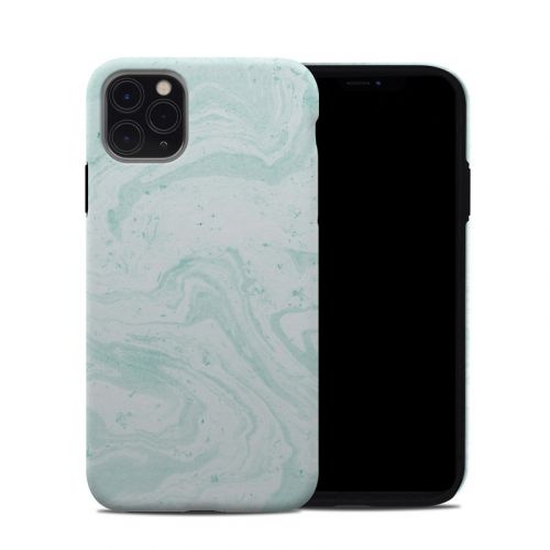 Winter Green Marble iPhone 11 Pro Max Hybrid Case