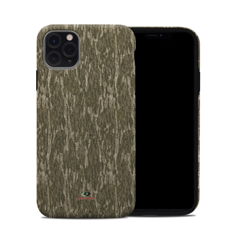 iPhone 11 Pro Max Hybrid Case design of Grass, Brown, Grass family, Plant, Soil, with black, red, gray colors