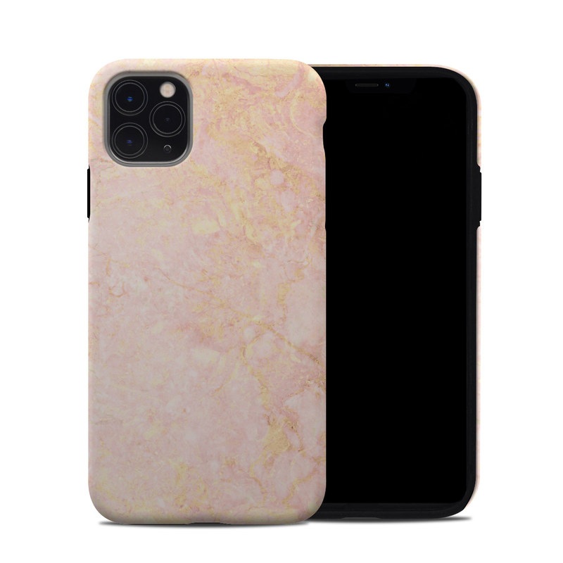 Rose Gold Marble Iphone 11 Pro Max Hybrid Case Istyles