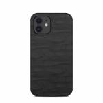 Black Woodgrain iPhone 12 Clip Case