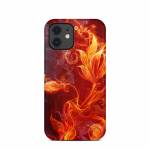 Flower Of Fire iPhone 12 Clip Case