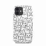 Moody Cats iPhone 12 Clip Case