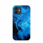Blue Quantum Waves iPhone 12 Clip Case