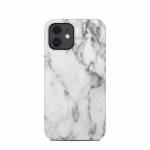 White Marble iPhone 12 Clip Case