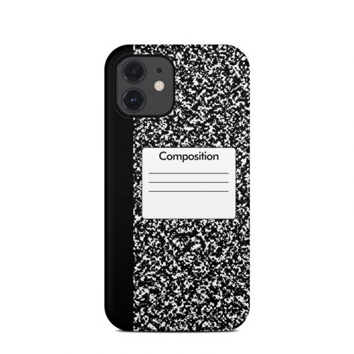 Composition Notebook iPhone 12 Clip Case