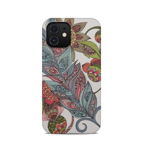 Feather Flower iPhone 12 Clip Case