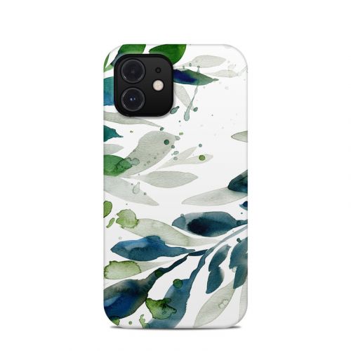 Floating Leaves iPhone 12 Clip Case